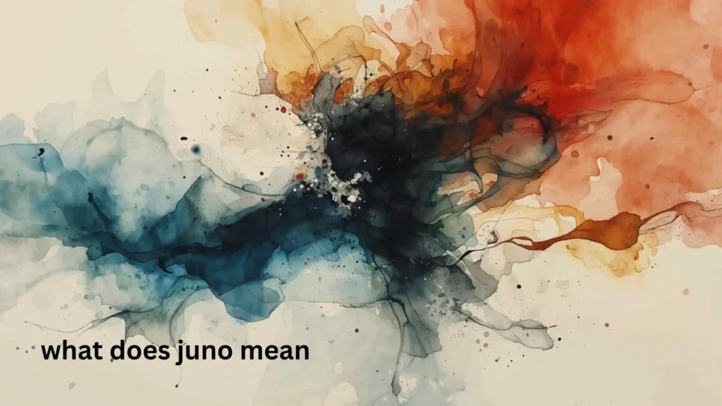 what does juno mean