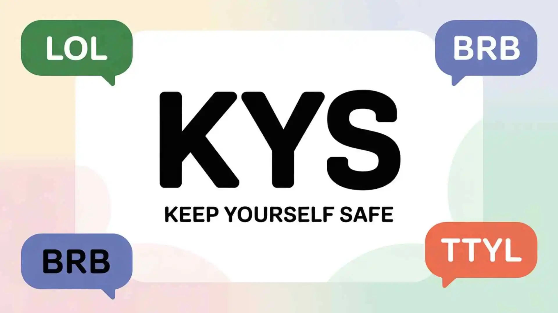 what does kys mean