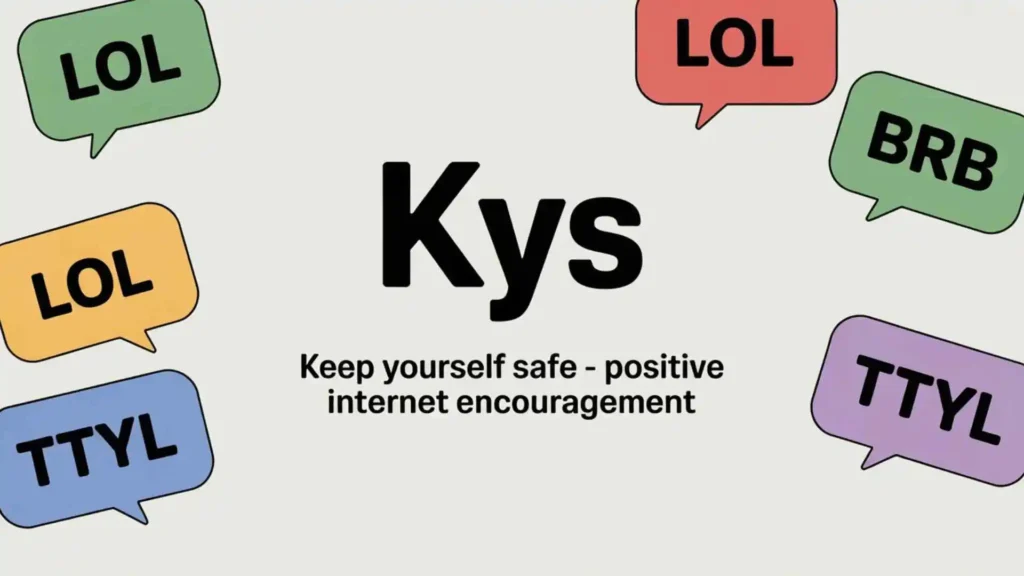 what does kys mean