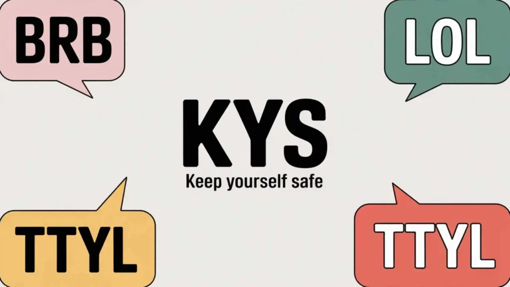 what does kys mean
