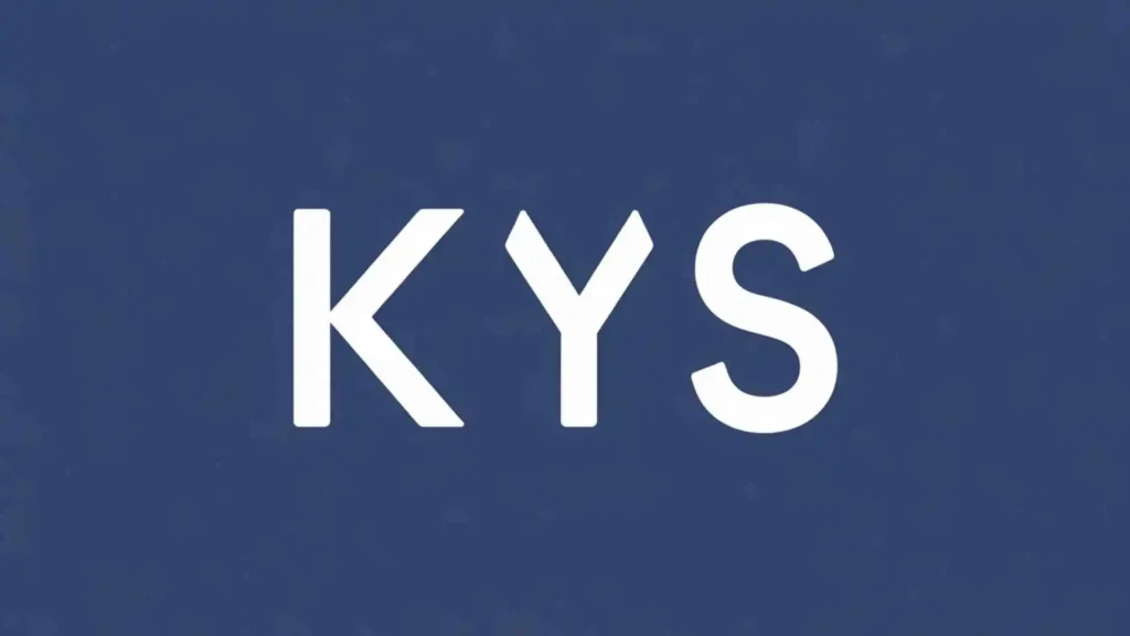 what does kys mean