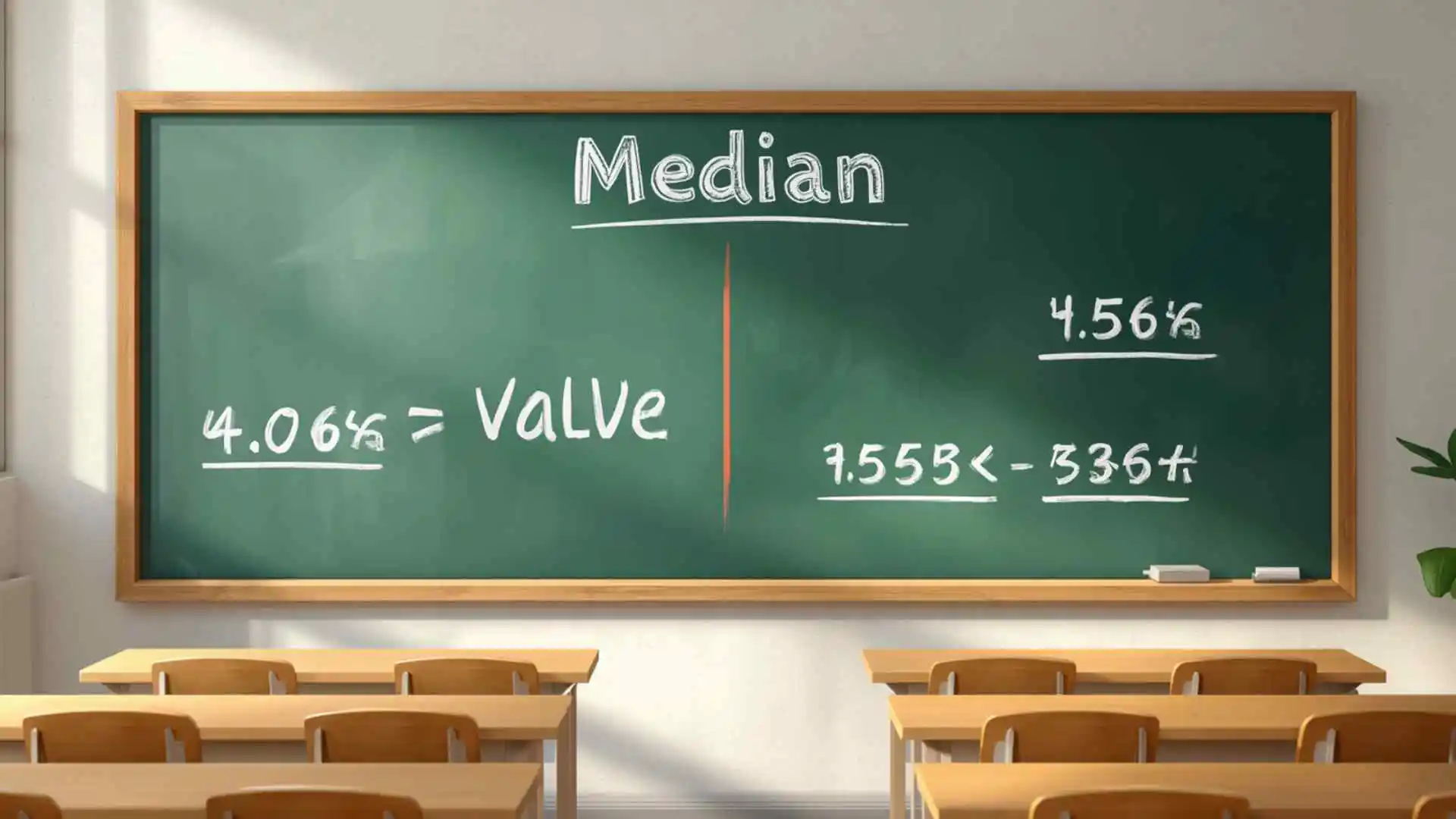 what does median mean