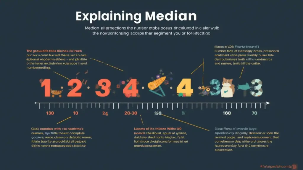 what does median mean