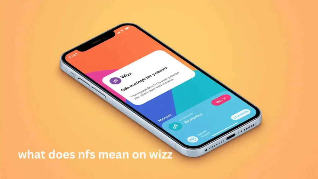 what does nfs mean on wizz