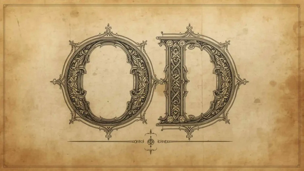 what does od mean