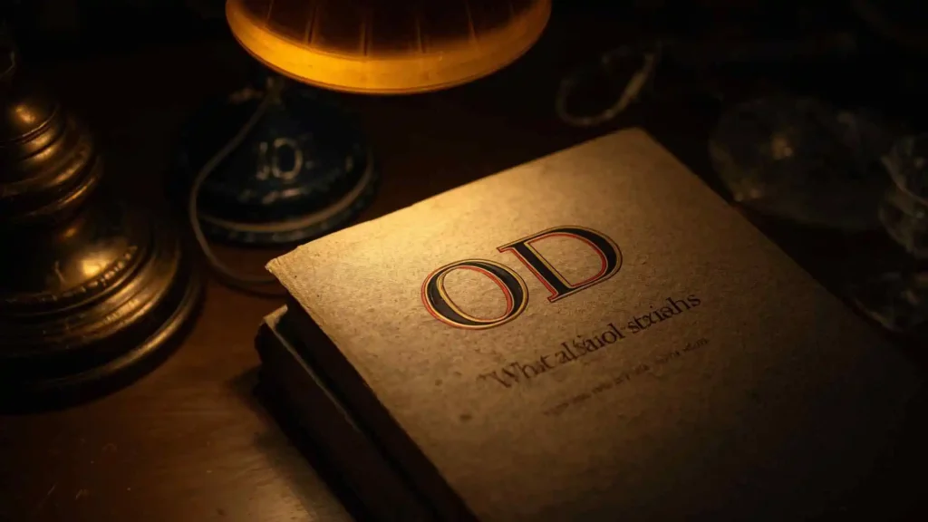 what does od mean