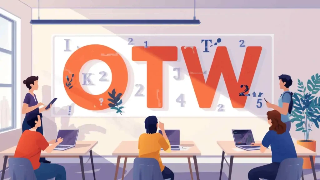 what does otw mean