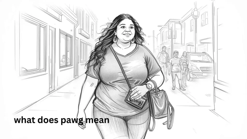 what does pawg mean