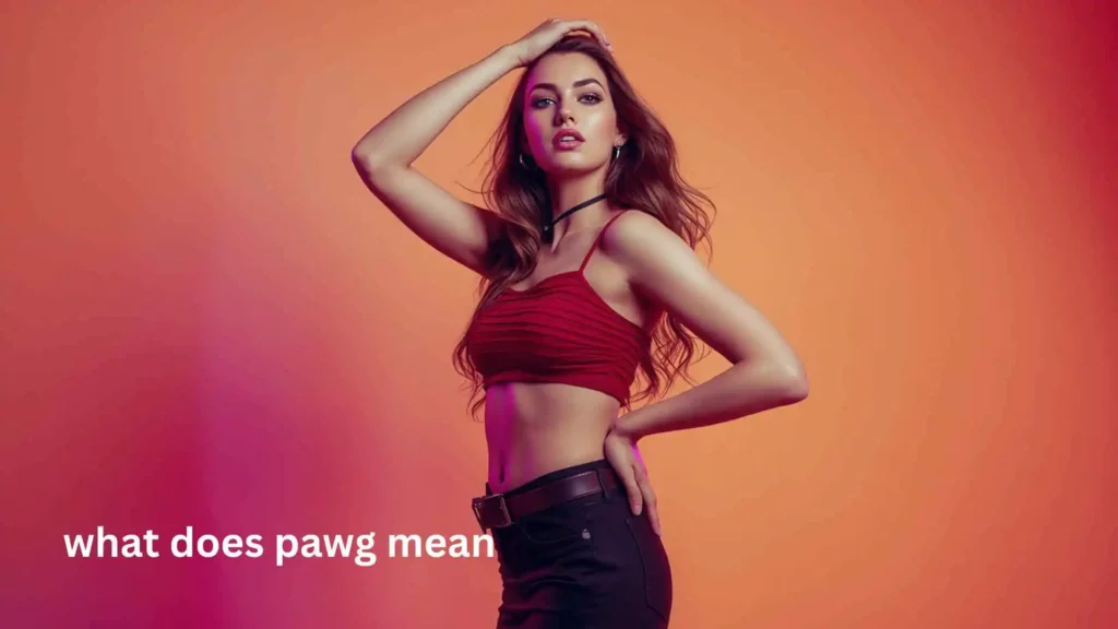 what does pawg mean