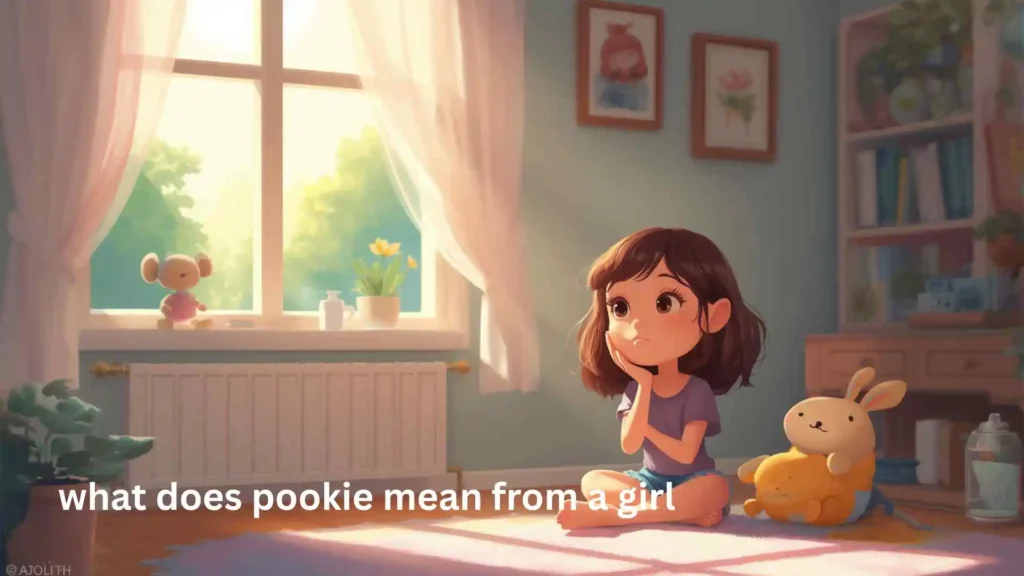 what does pookie mean from a girl