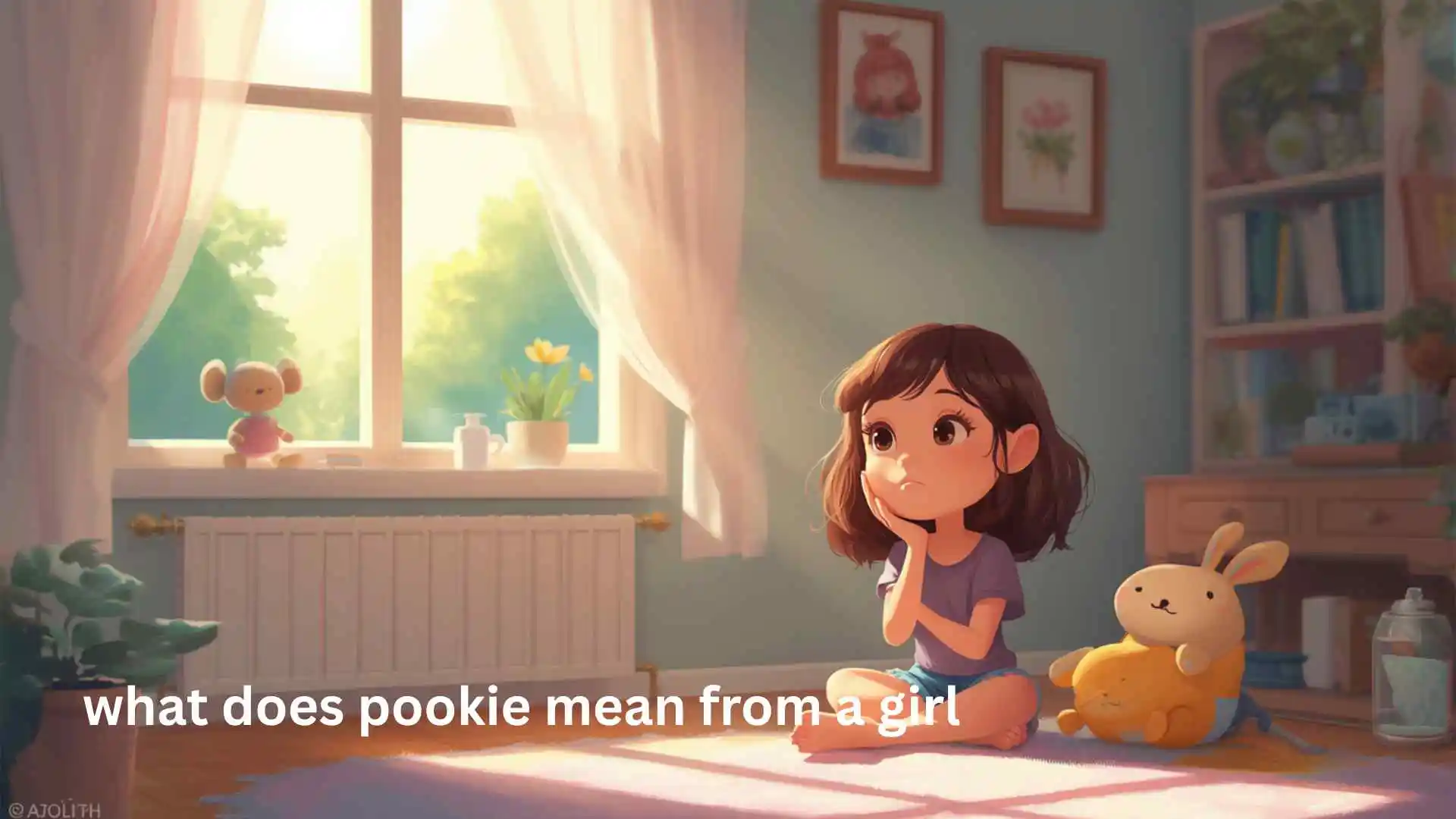 what does pookie mean from a girl