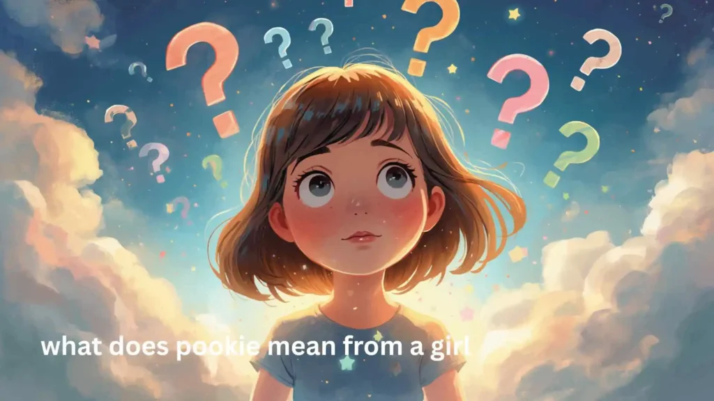 what does pookie mean from a girl