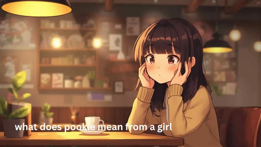 what does pookie mean from a girl