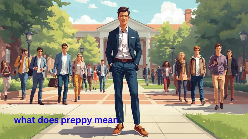 what does preppy mean