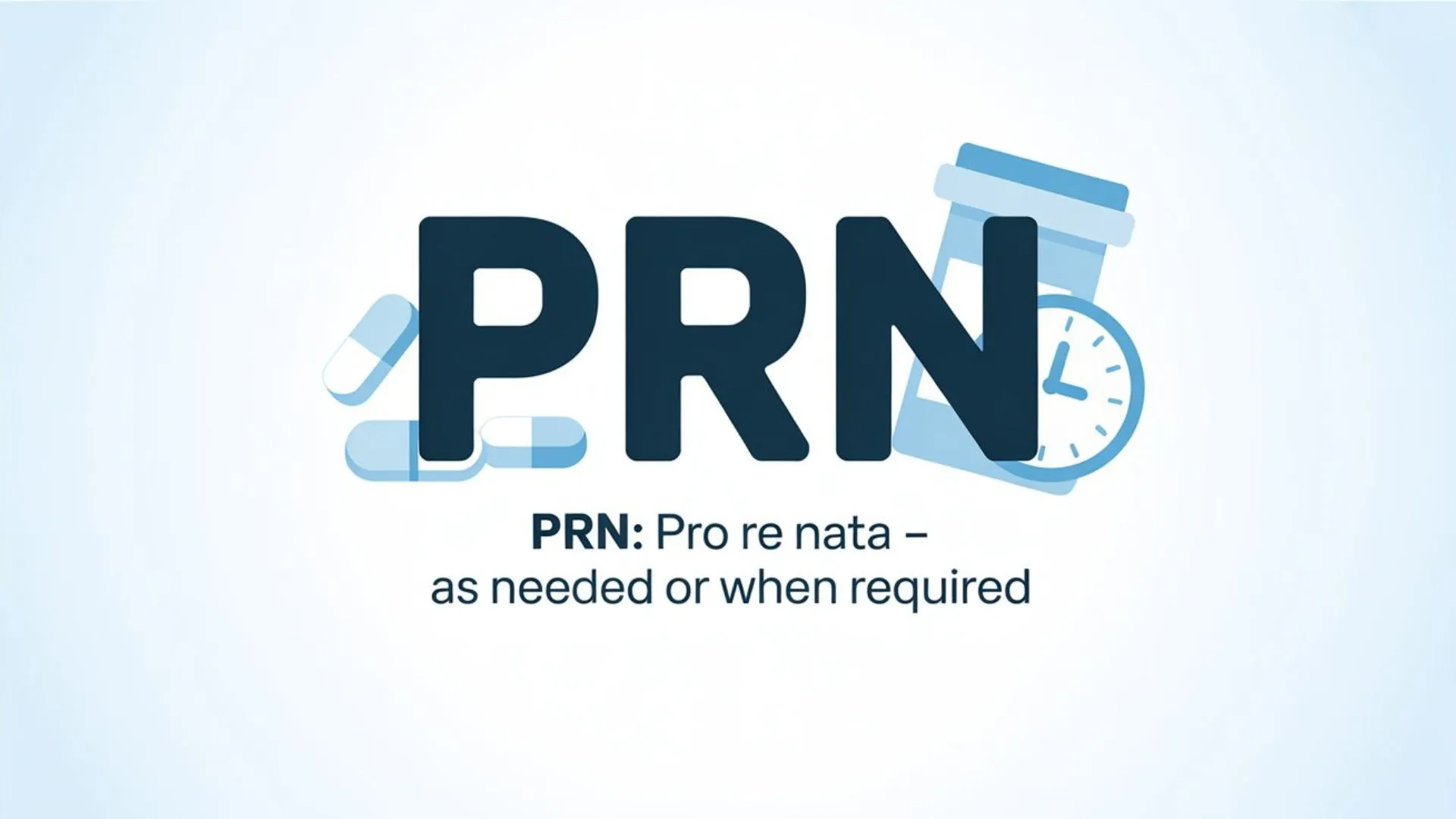 what does prn mean