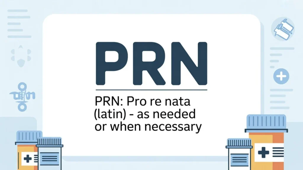 what does prn mean