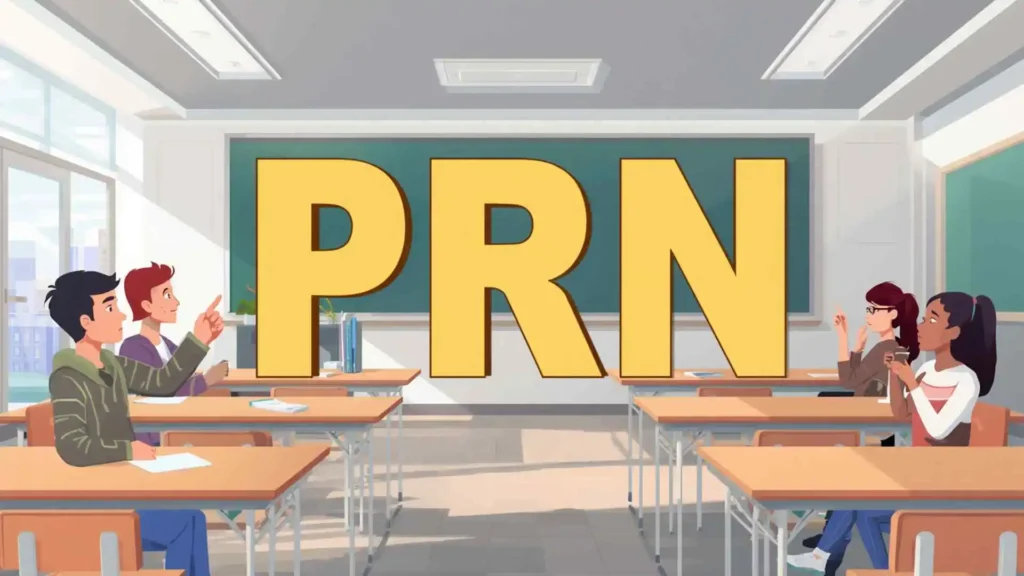 what does prn mean