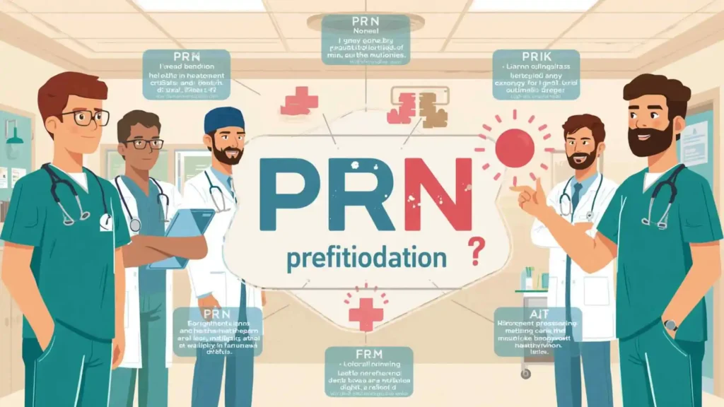 what does prn mean