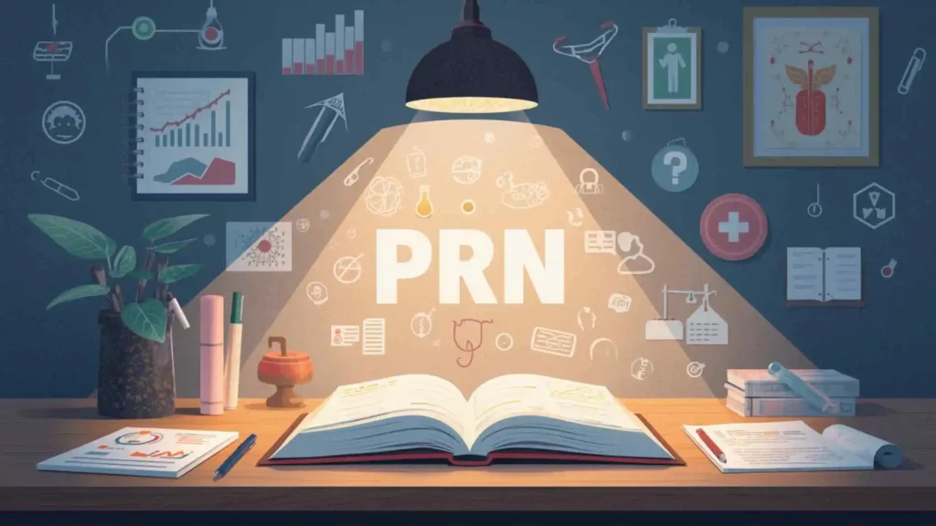 what does prn mean