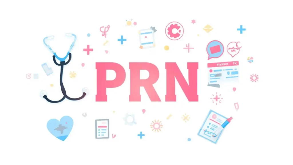 what does prn mean