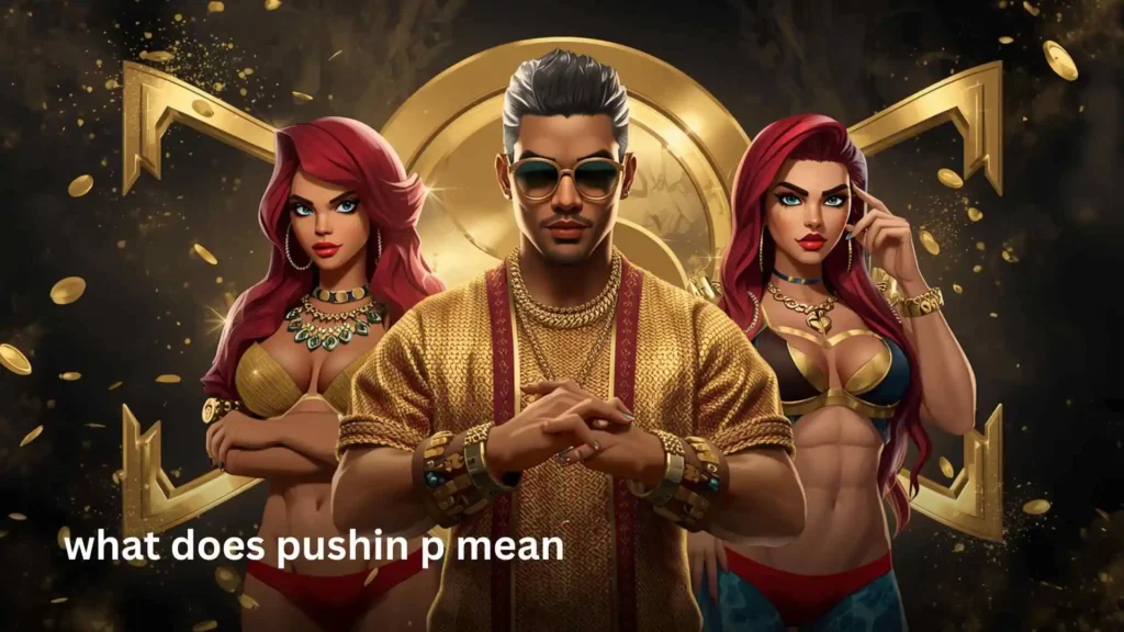 what does pushin p mean
