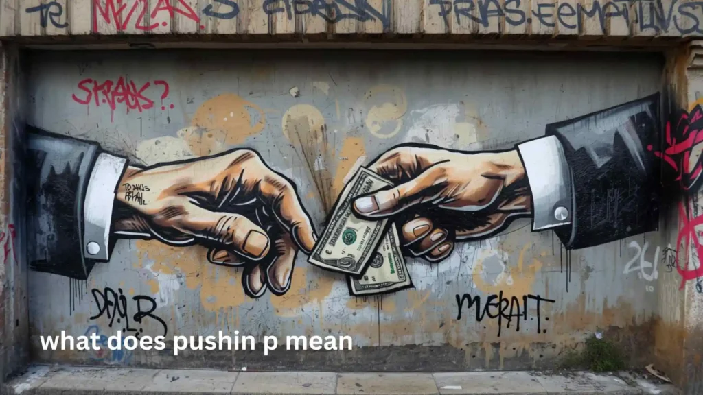 what does pushin p mean