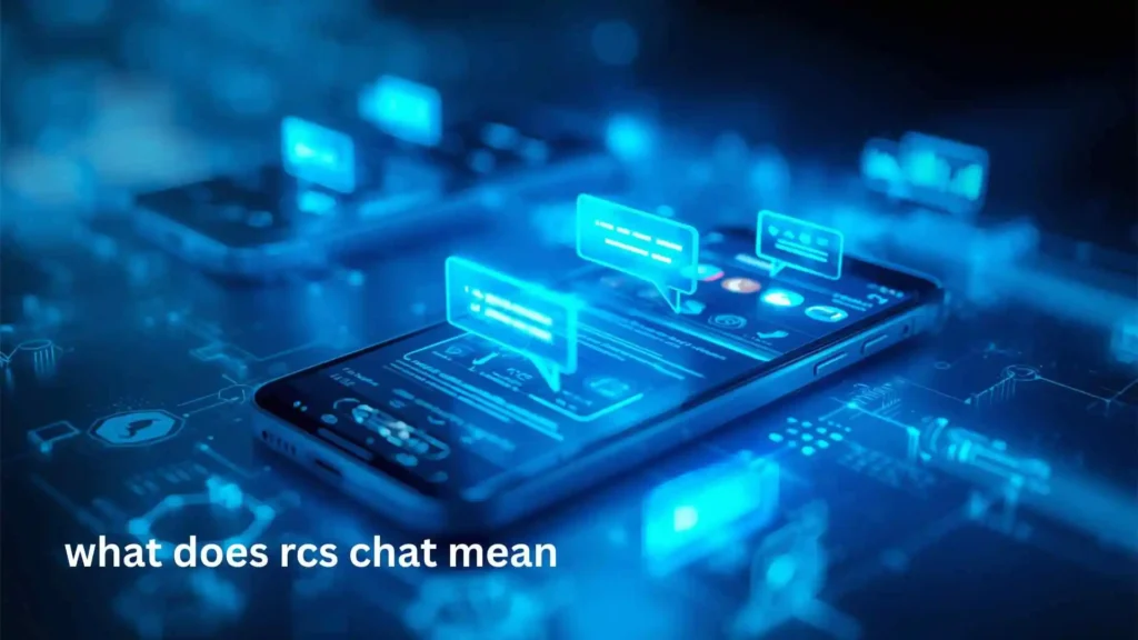 what does rcs chat mean