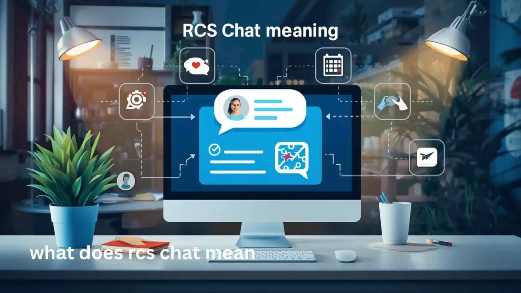 what does rcs chat mean