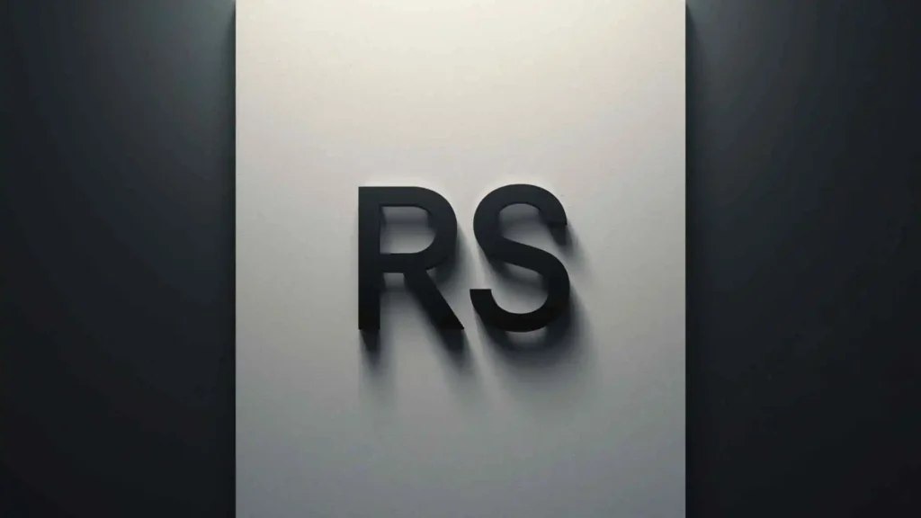 what does rs mean