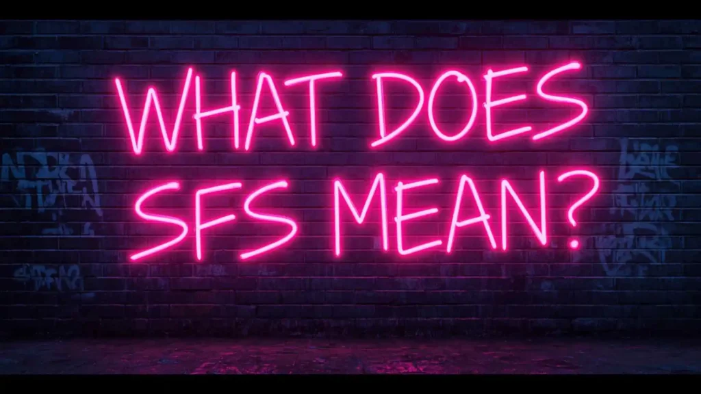 what does sfs mean