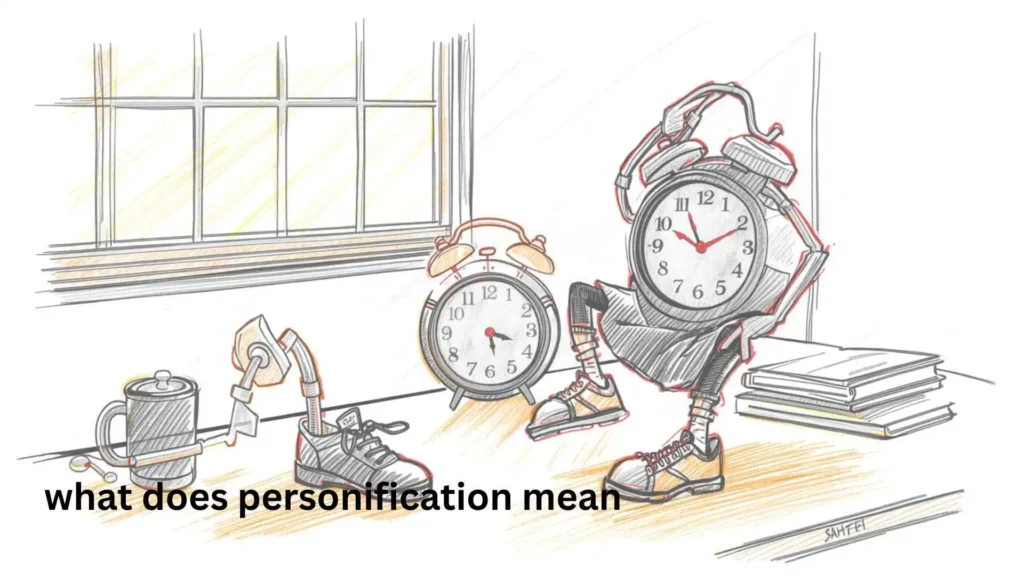 what does personification mean