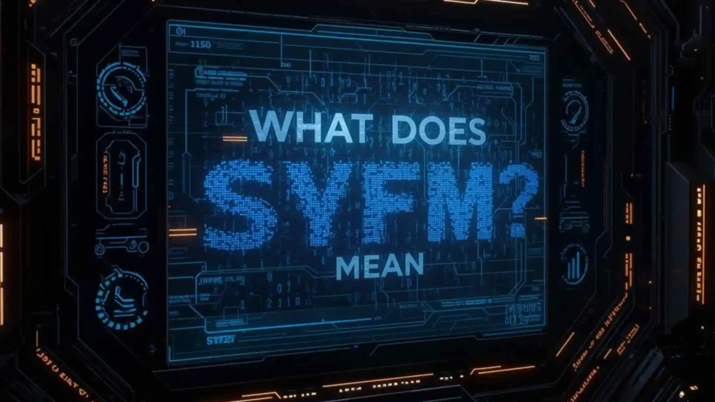 what does syfm mean