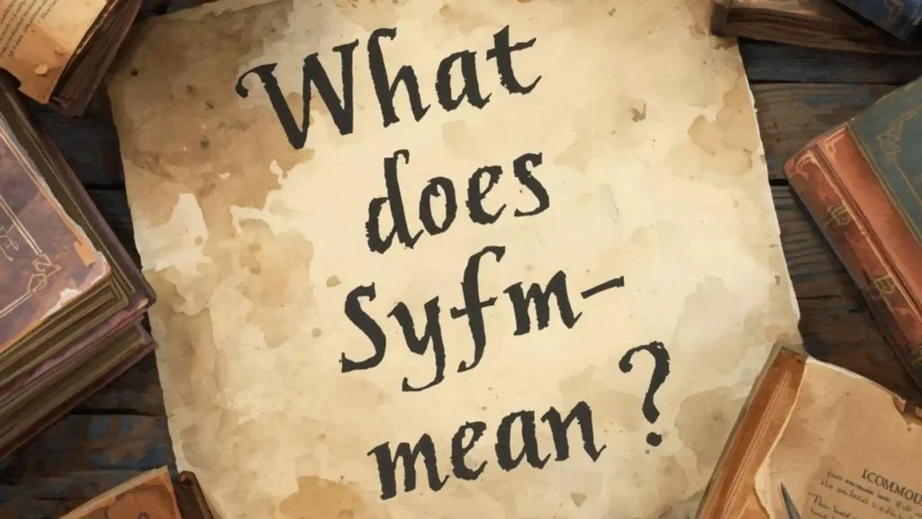 what does syfm mean