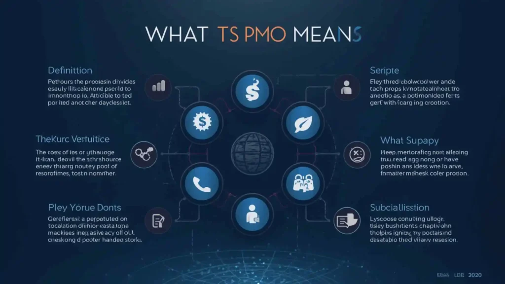 what does ts pmo mean
