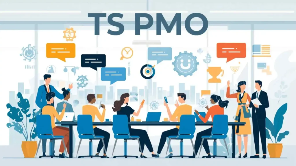 what does ts pmo mean