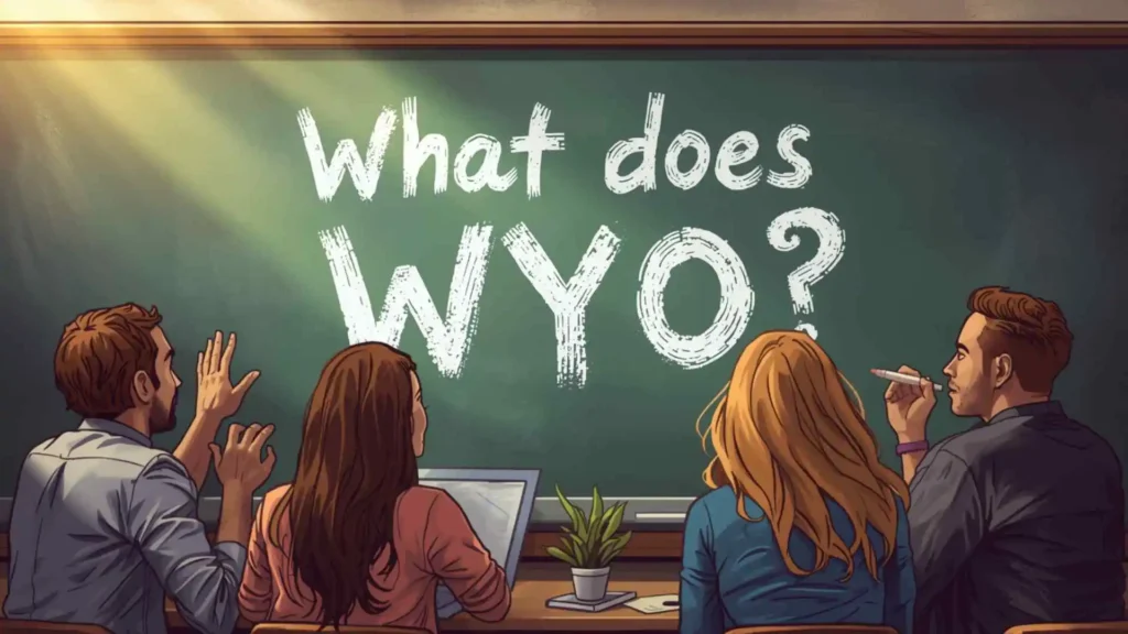 what does wyo mean