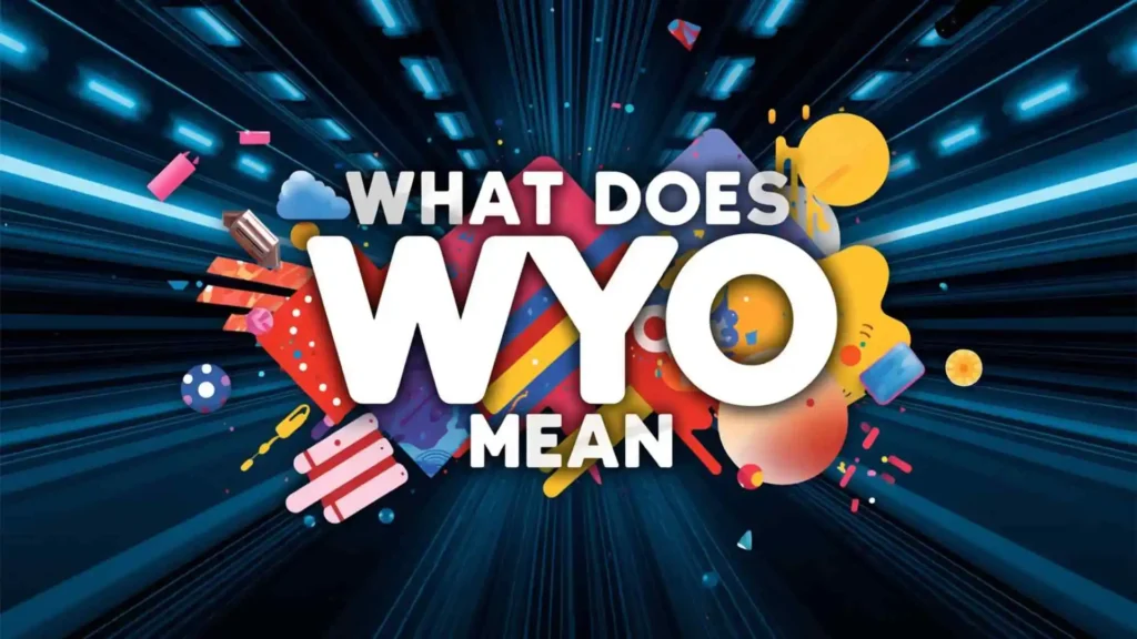 what does wyo mean