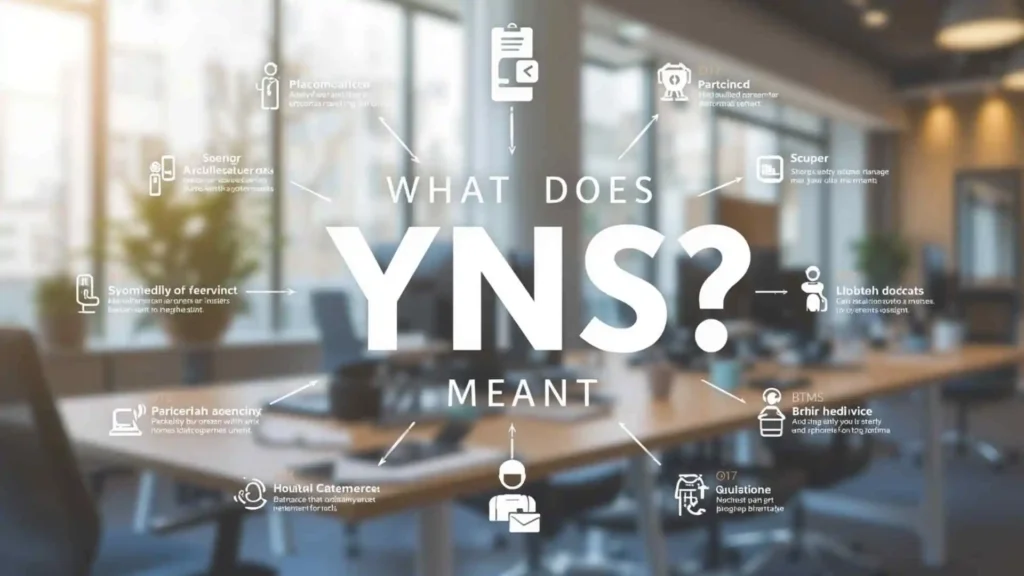 what does yns mean
