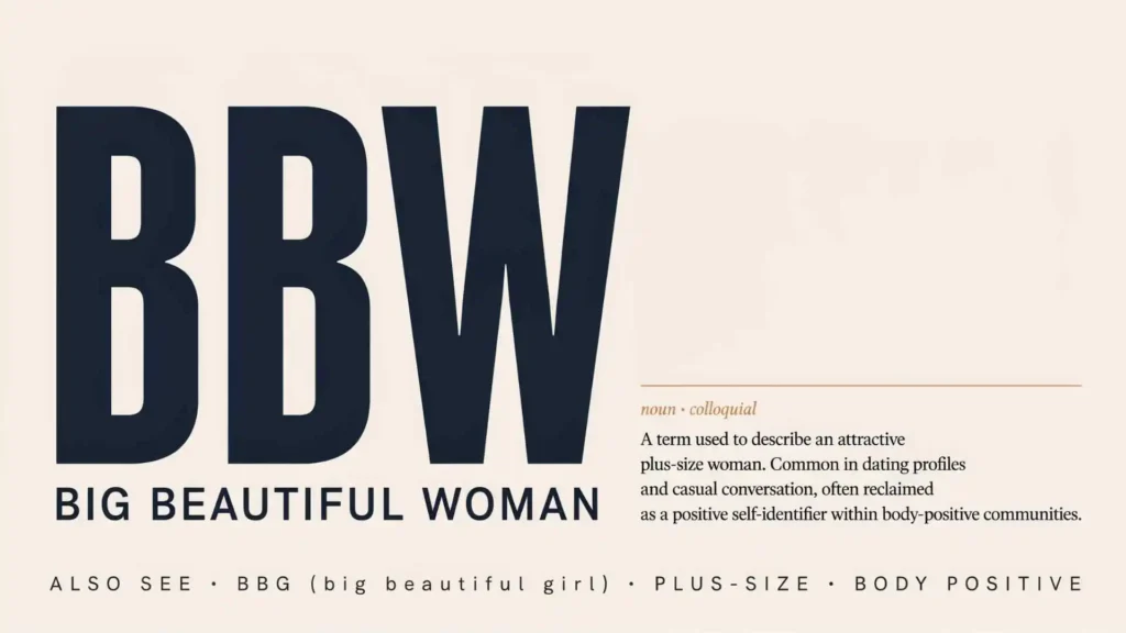 what does bbw mean