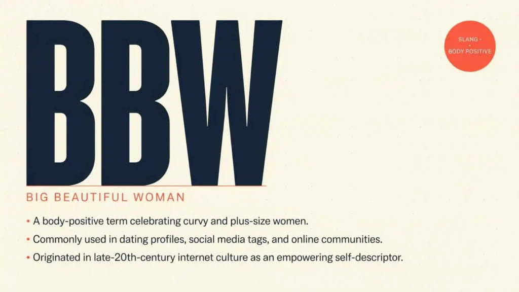 what does bbw mean