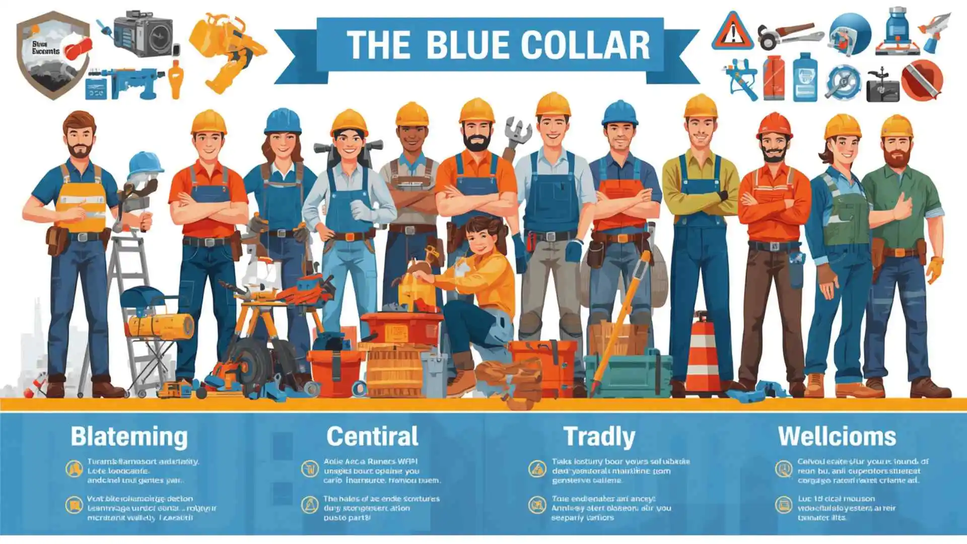 what does blue collar mean