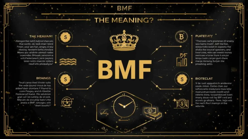 what does bmf mean
