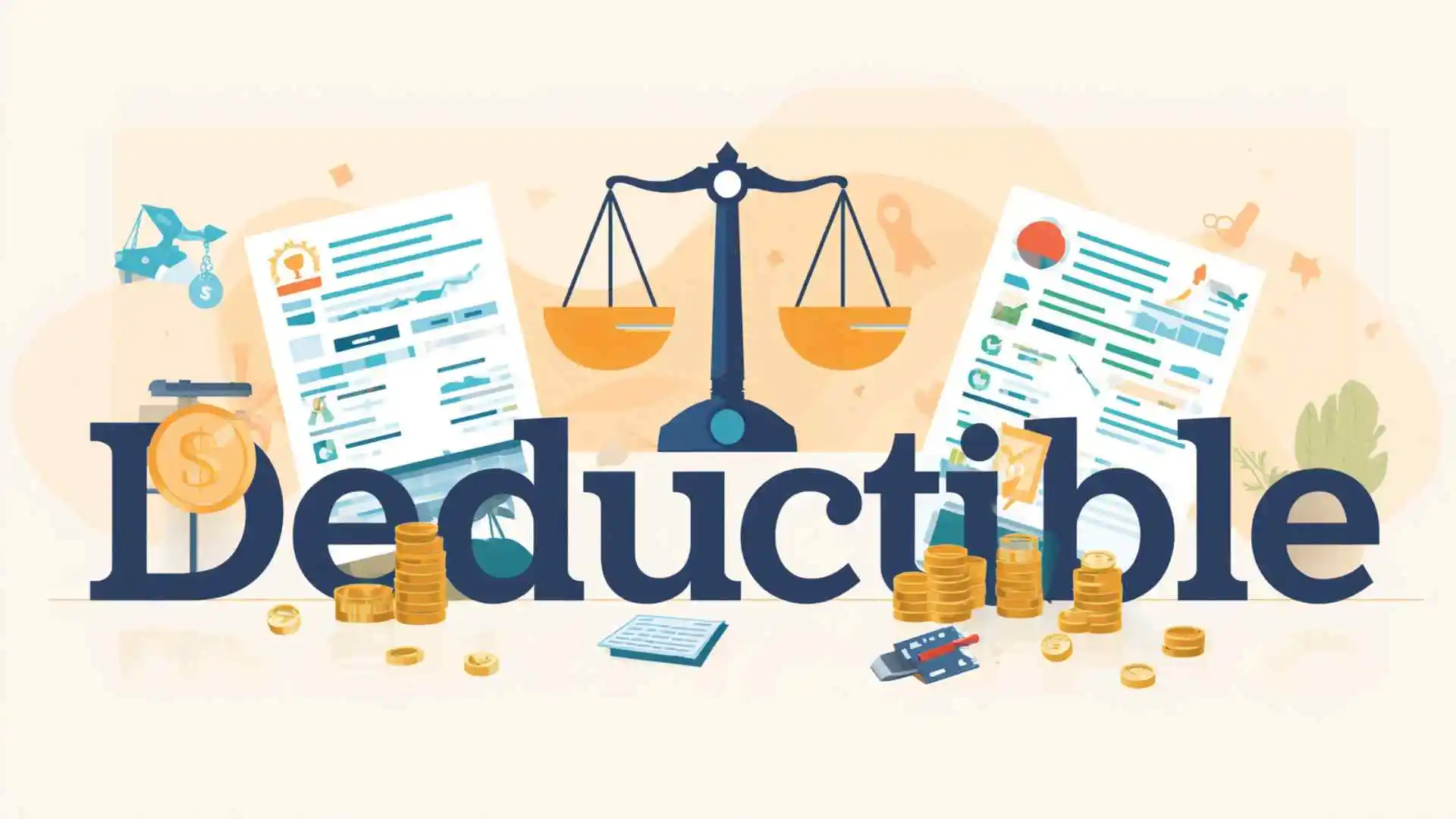 what does deductible mean