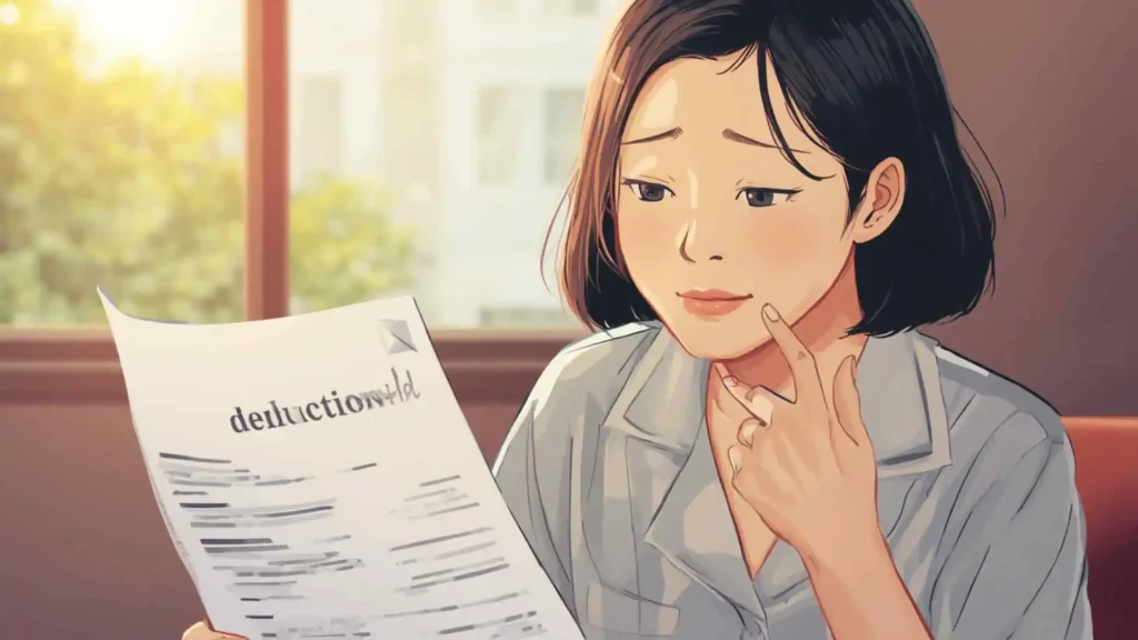 what does deductible mean