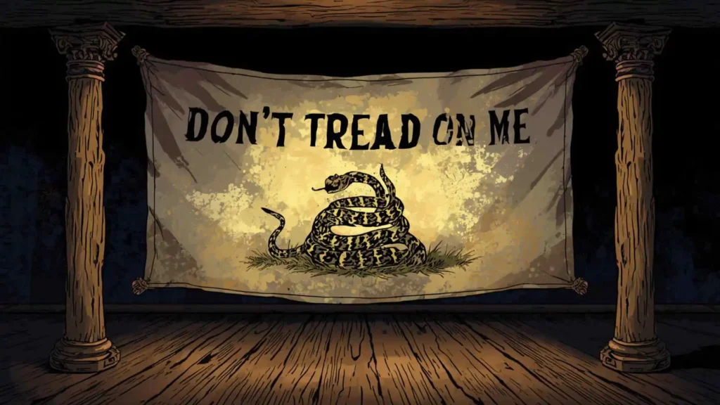 what does don't tread on me mean