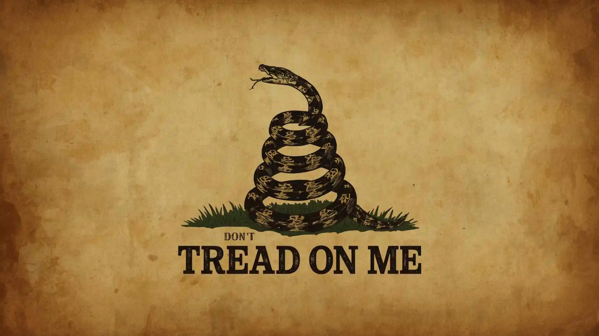 what does don't tread on me mean