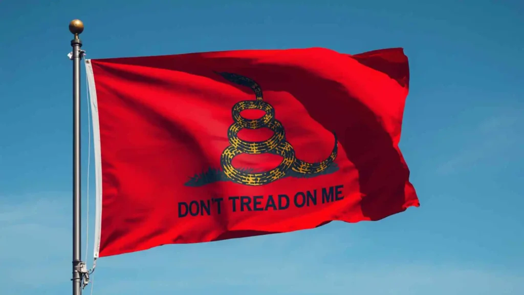 what does don't tread on me mean