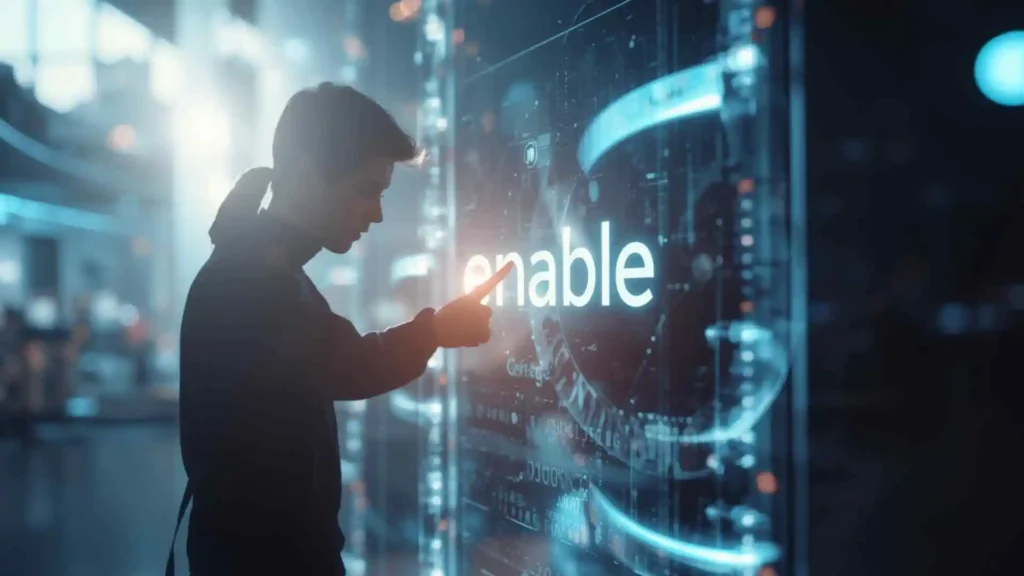 what does enable mean