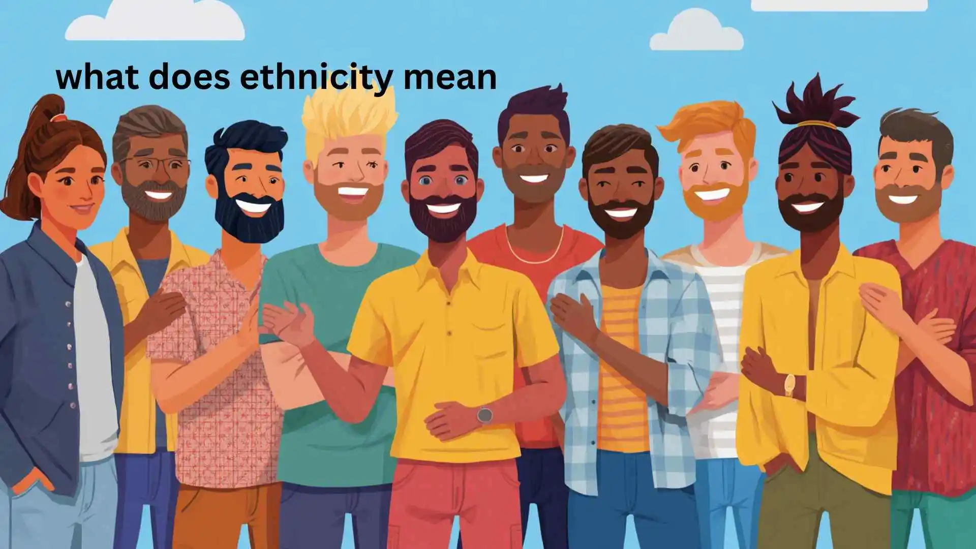 what does ethnicity mean