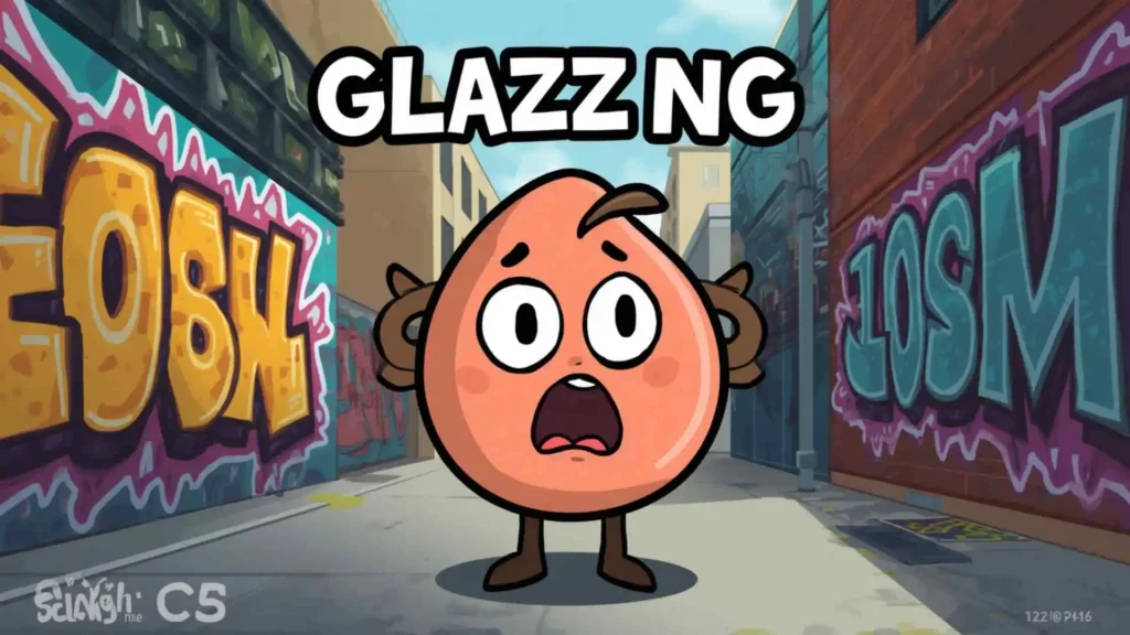 what does glazing mean slang
